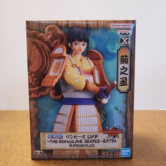New Banpresto The Grandline Series One Piece DXF Extra Kikunojo Figure Japan - Picture 2 of 6